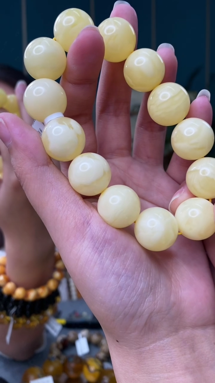 【闪购商品】琥珀裸石未镶嵌1/15-GM-#33