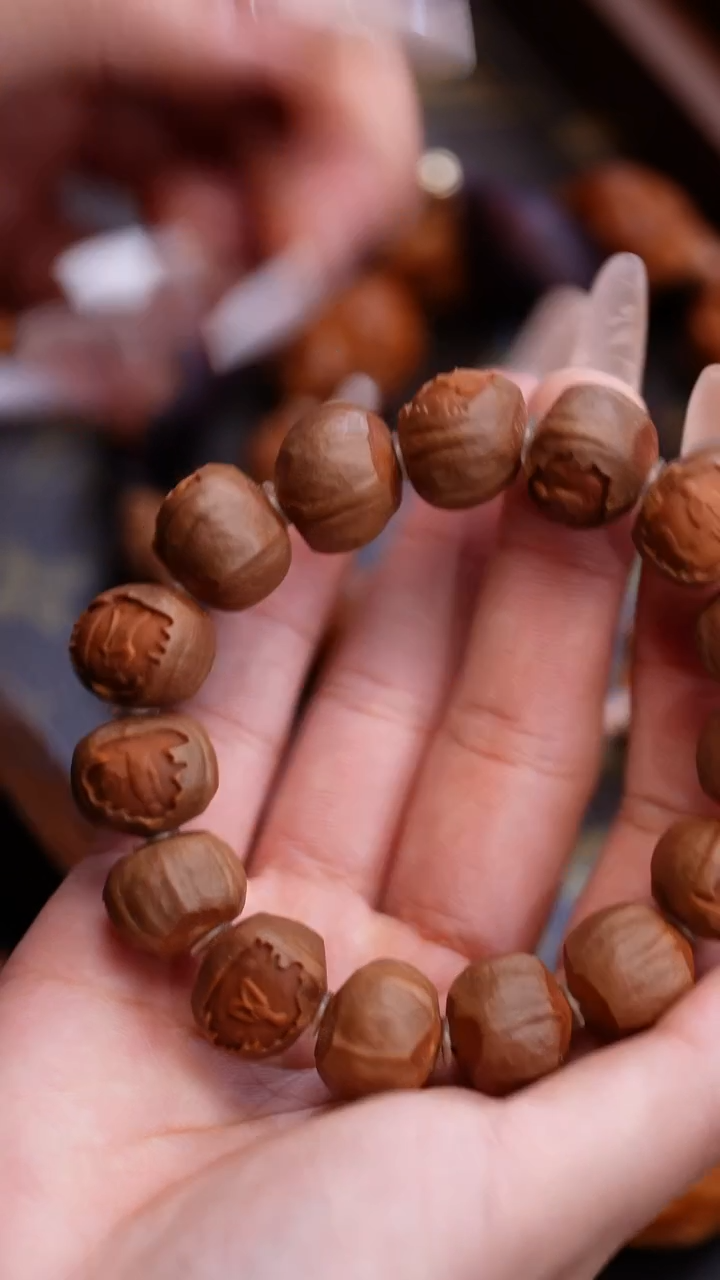 橄榄核手串苏工橄榄核