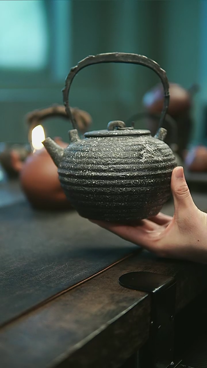 【闪购商品】松风舍赤贫煮水壶630ml