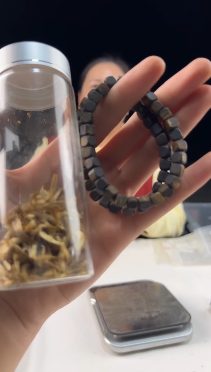 沉香沉香碎屑奇楠沉香沉水方珠单圈6克多样性发一