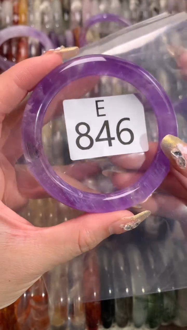 【闪购商品】水晶水晶手镯未镶嵌846-58