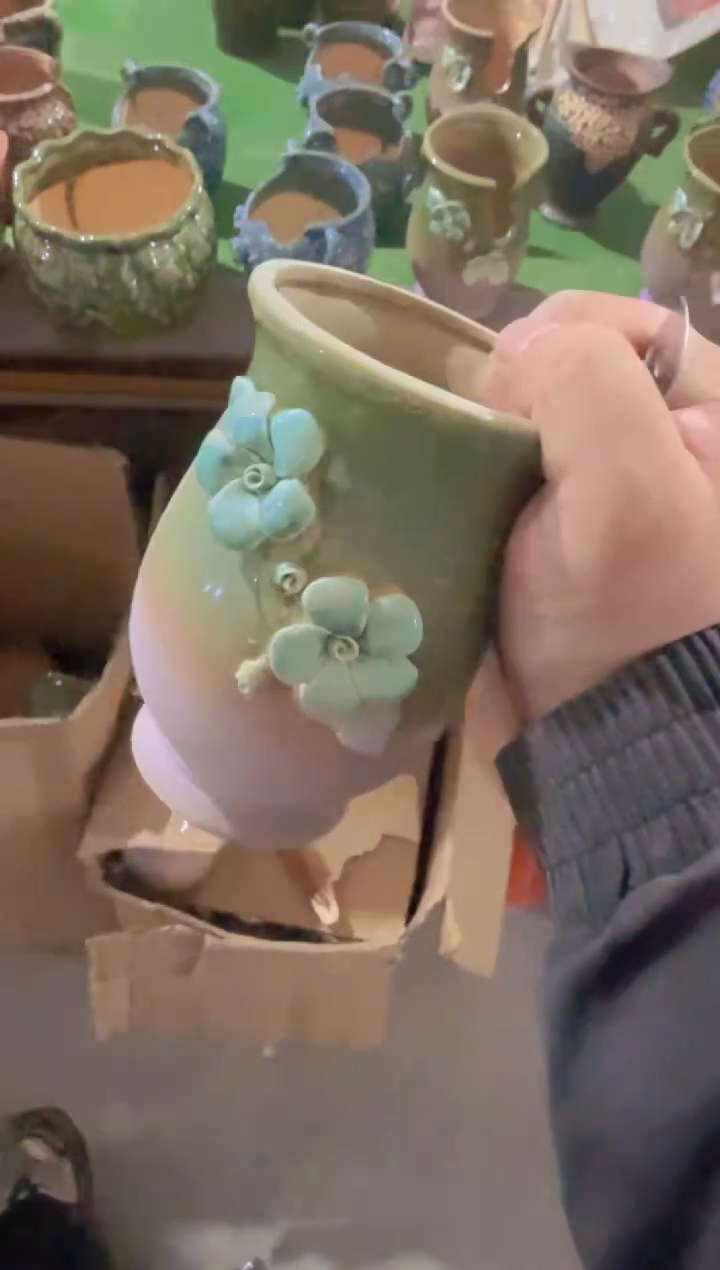 【闪购商品】紫砂花盆凑单凑九块包邮