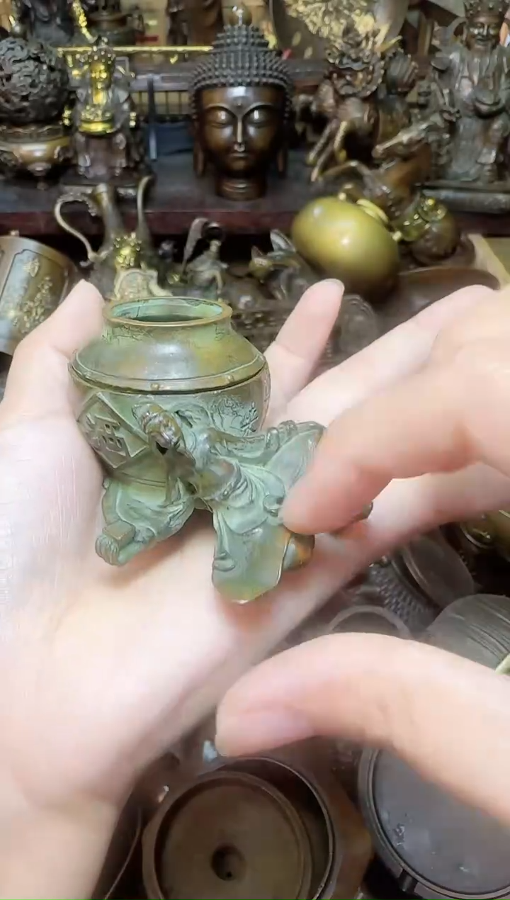 铜器摆件铜器摆件