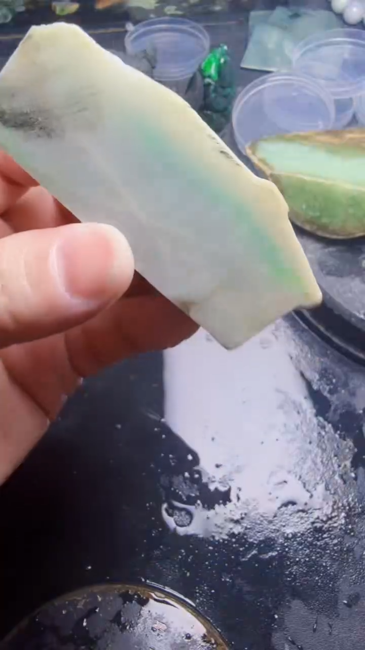 未镶嵌挂件翡翠天然翡翠219