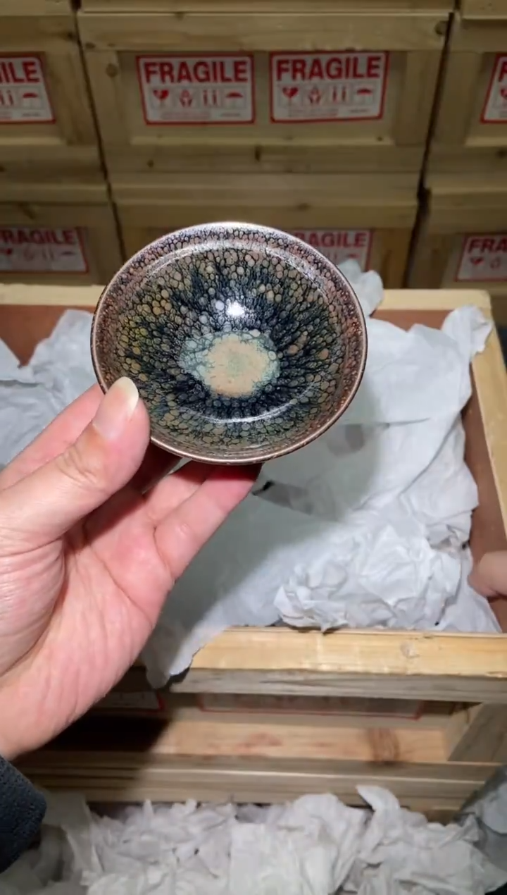 茶盏122号建盏 主人杯