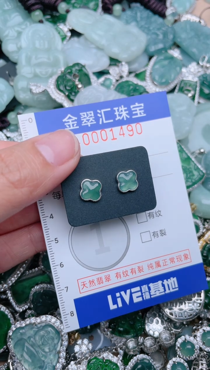【闪购商品】翡翠颈饰未镶嵌1490.............