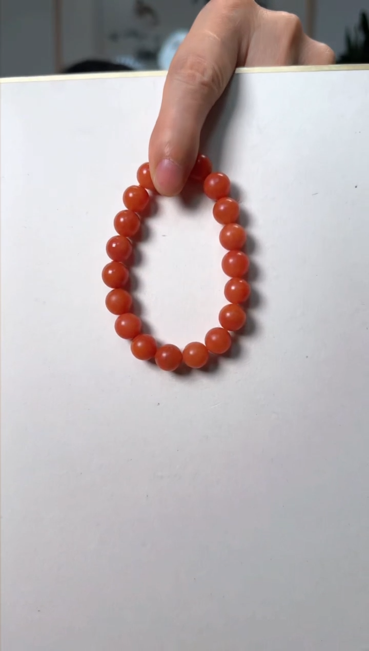 【闪购商品】南红玛瑙手链未镶嵌南红玛瑙手串20
