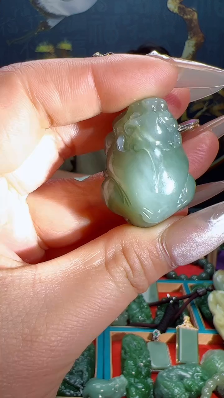 【闪购商品】和田玉吊坠未镶嵌1