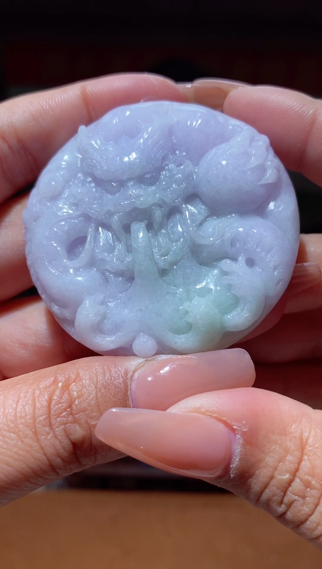 【闪购商品】定制翡翠未镶嵌翡翠223047