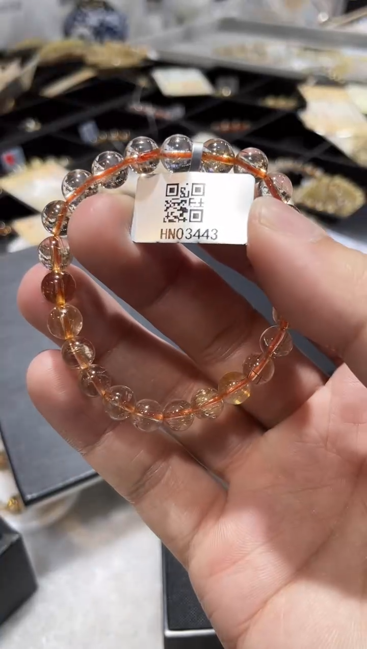 【闪购商品】水晶手串未镶嵌手串