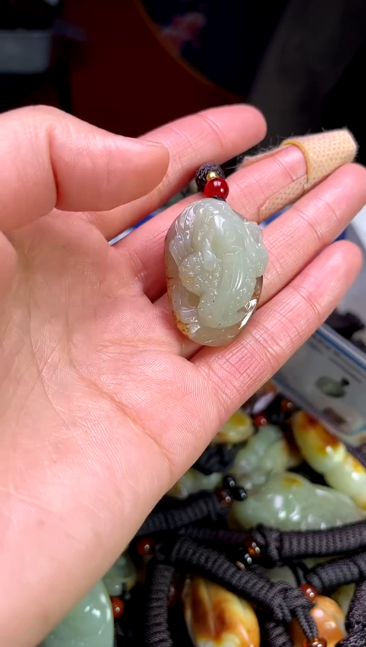 【闪购商品】和田玉颈饰未镶嵌3