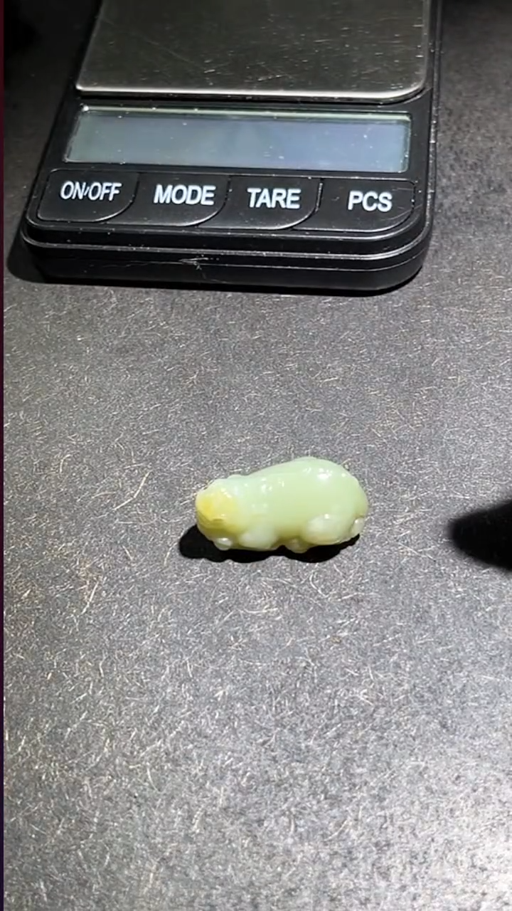 颈饰未镶嵌和田玉pz1130-63