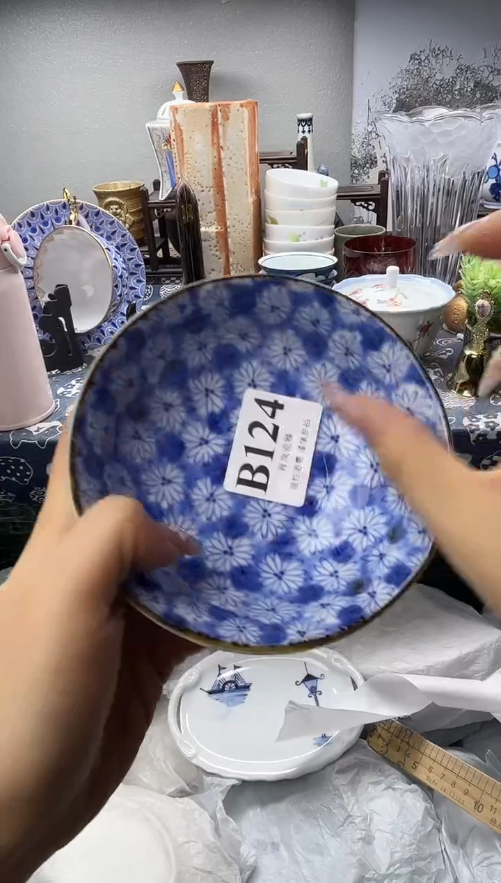 瓷片（****）    B124