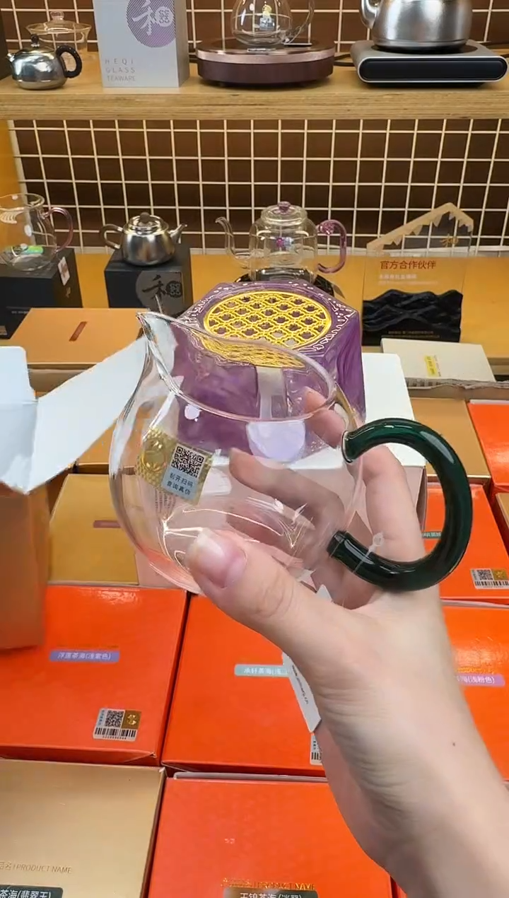 @@禾器晶彩畅然墨绿色