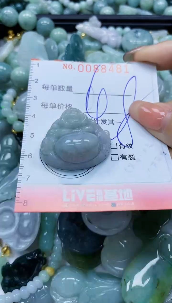 【闪购商品】翡翠颈饰未镶嵌闪购0088481