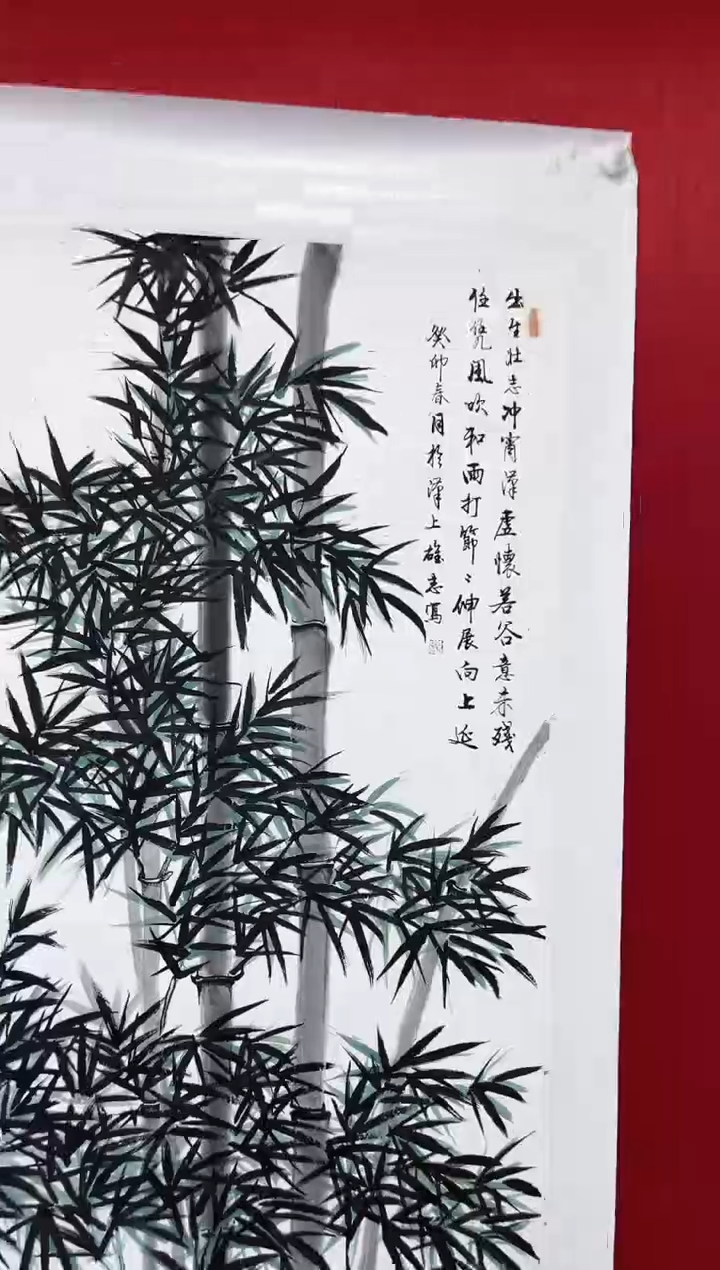 国画甘雄志老师画作