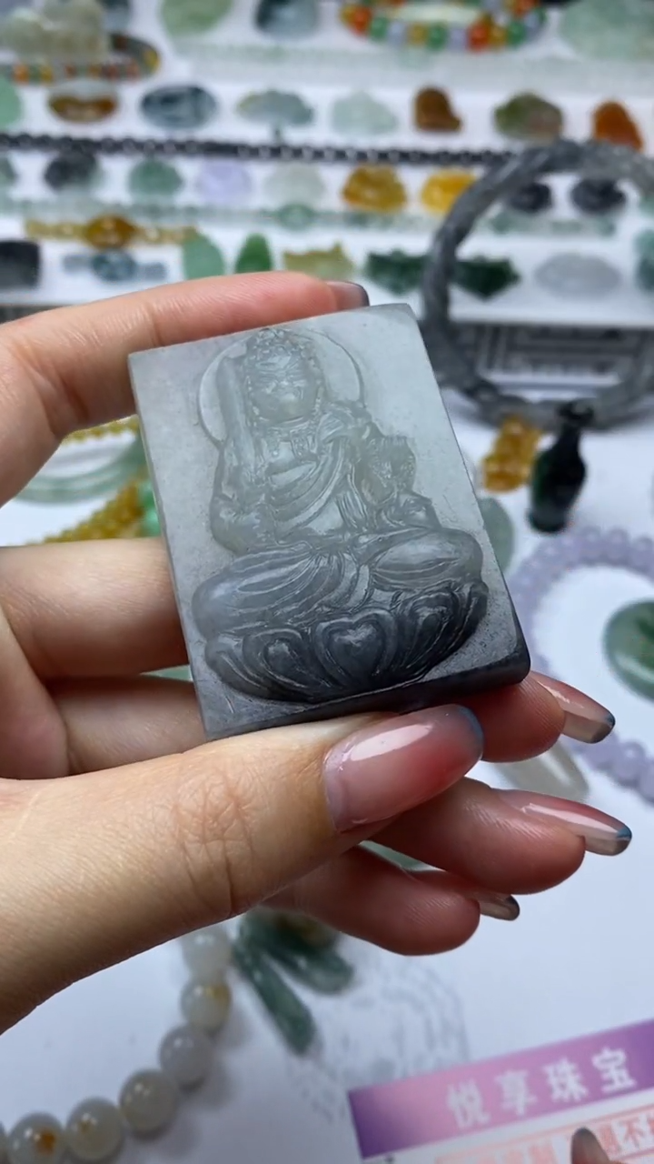 未镶嵌定制翡翠毛货定制不退不换