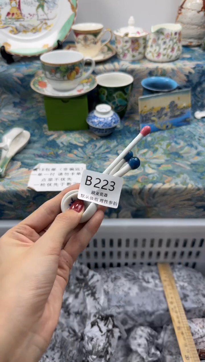 瓷片、****～           B223