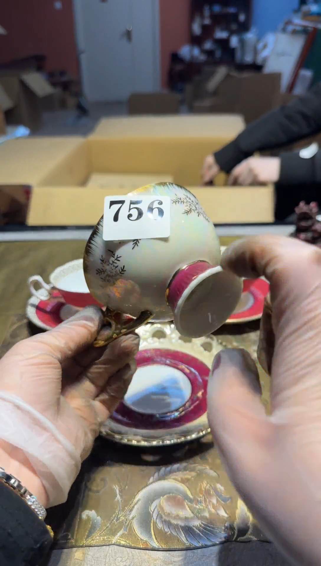 【闪购商品】瓷片756中古回流孤品一件