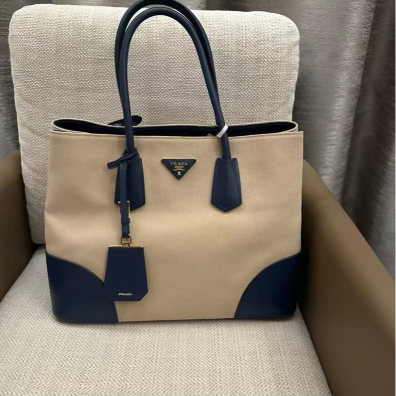 95新 Prada/普拉达 乱乱子中古/女士/手提包/120272
