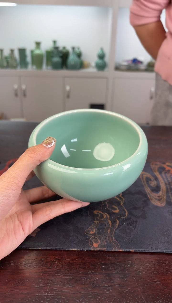 云间青瓷 小米茶器