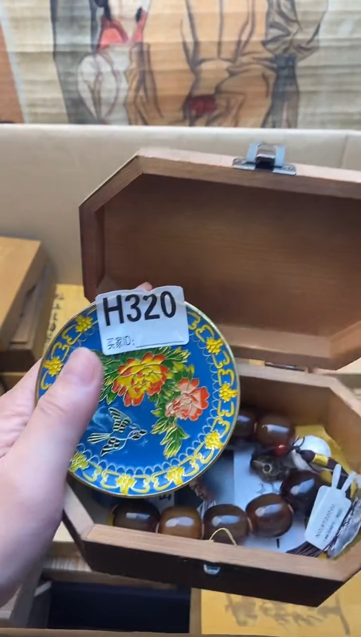 手工艺品琉璃H320琉璃手工艺品瓷器手串多样性发一