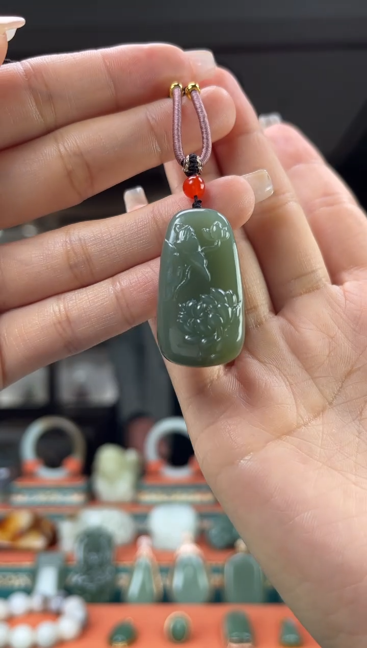 【闪购商品】和田玉颈饰未镶嵌佩佩