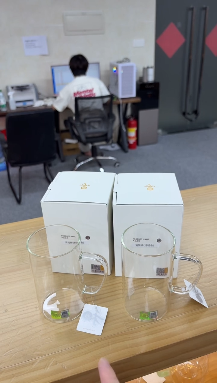 禾器-清简杯-透明色*2