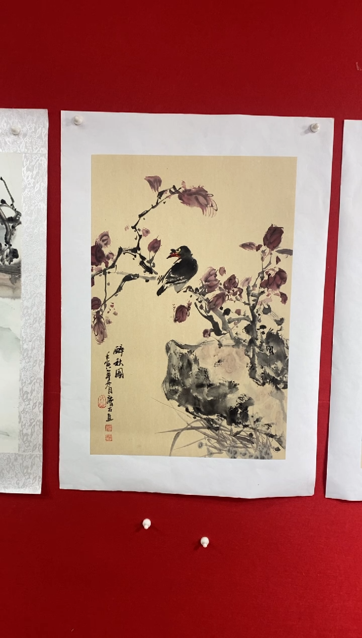 【闪购商品】国画lqy凯李庆友作品