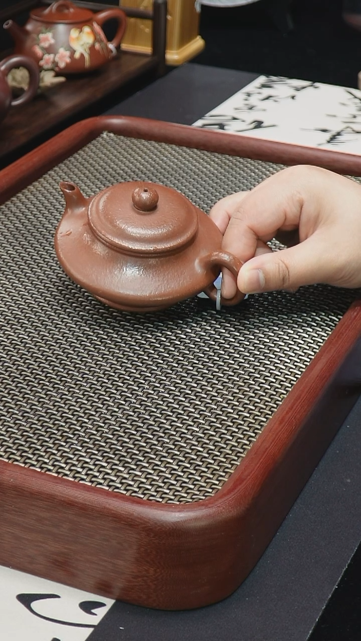 紫砂公道杯宜兴手工原矿紫砂
