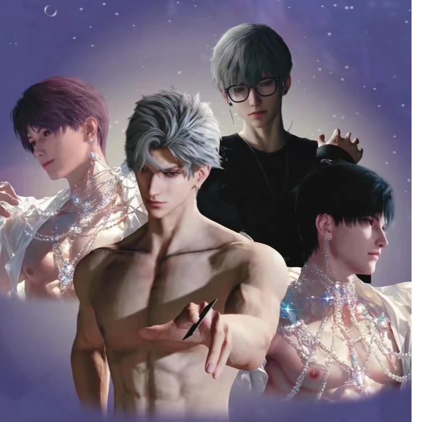 《 恋与深空》A5亚克力双面高定大卡