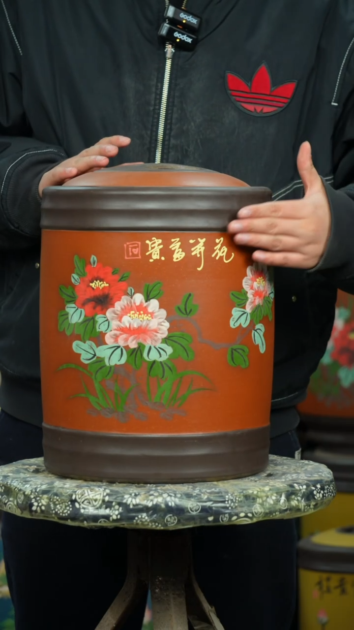 【闪购商品】紫砂茶叶罐 茶叶罐