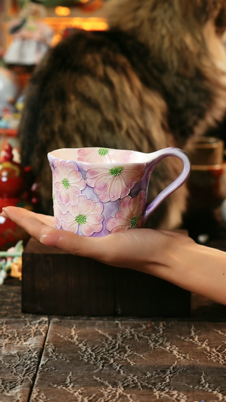 【闪购商品】瓷片设计师款手工手作