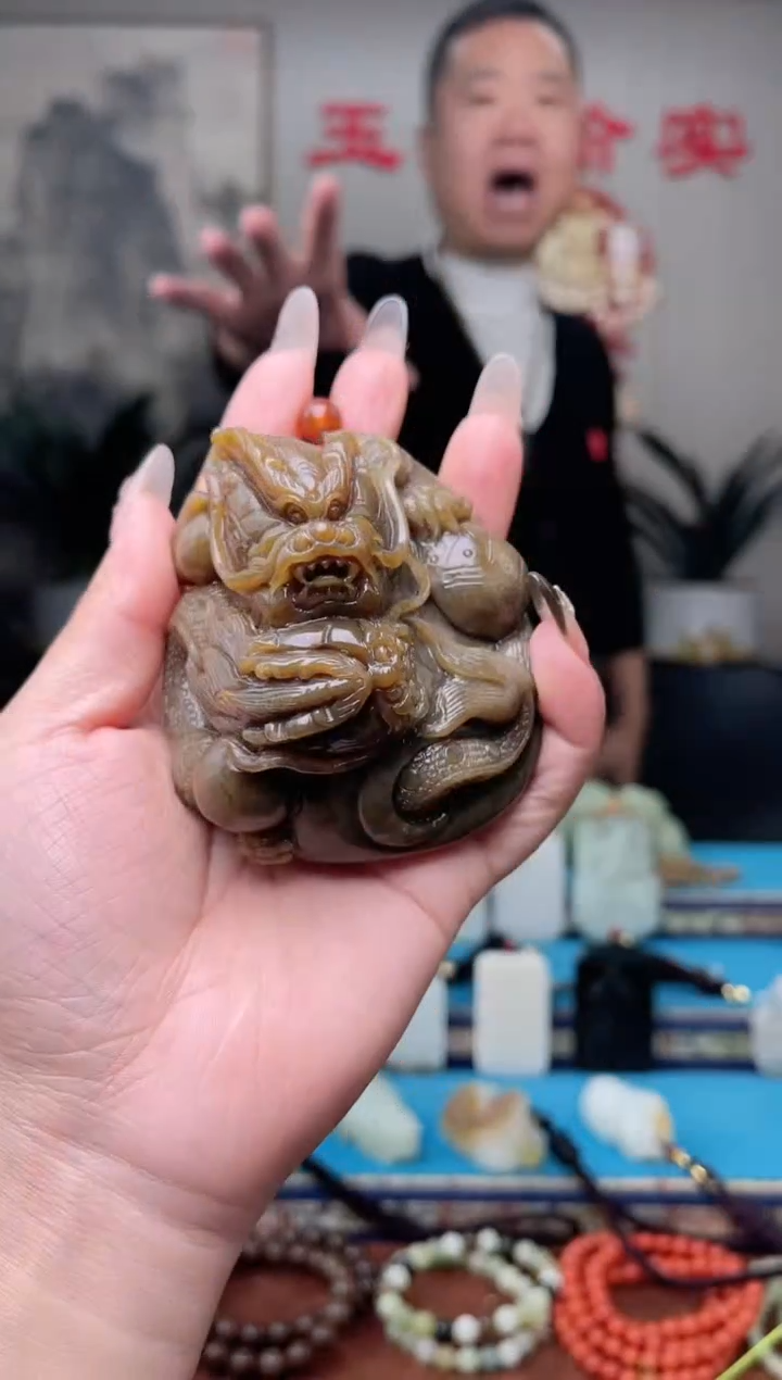 【闪购商品】和田玉挂件未镶嵌1