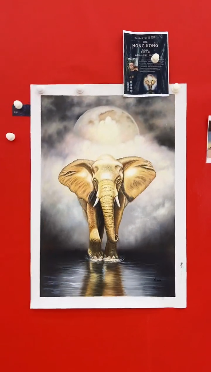 油画二郎油画展览精品