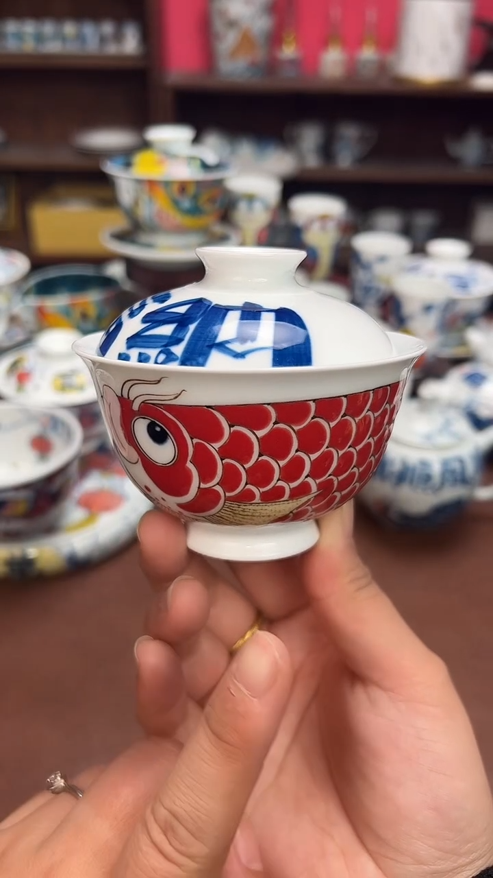 【闪购商品】昨明  （福利价格）盖碗