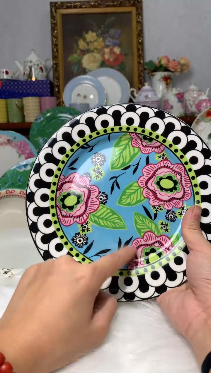 【闪购商品】瓷片CC092陶瓷没有完美无瑕陶瓷1个