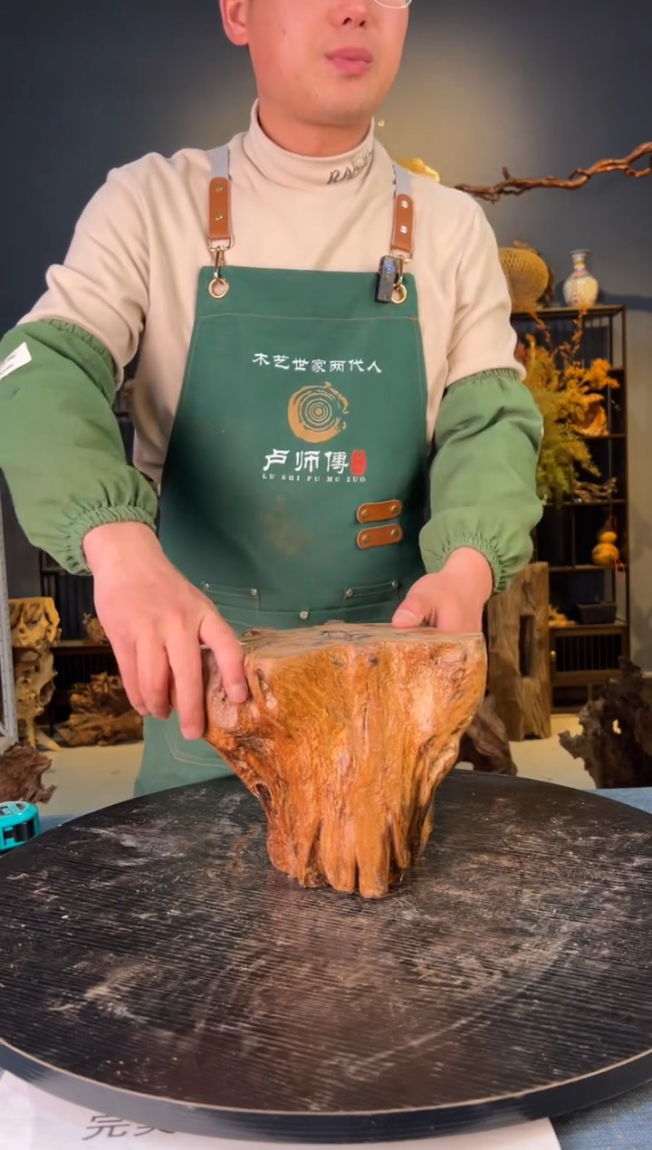 【闪购商品】木卢师傅根艺作品(不包含人物摆件）