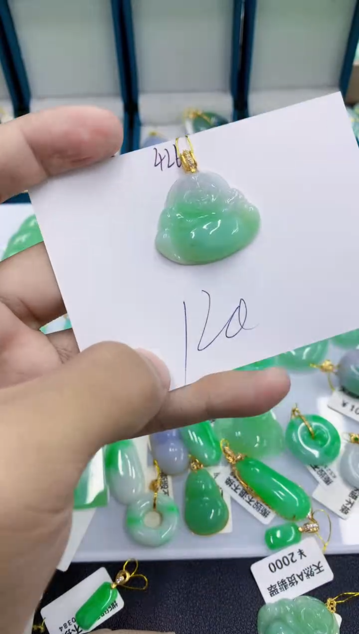 颈饰未镶嵌翡翠1111111111