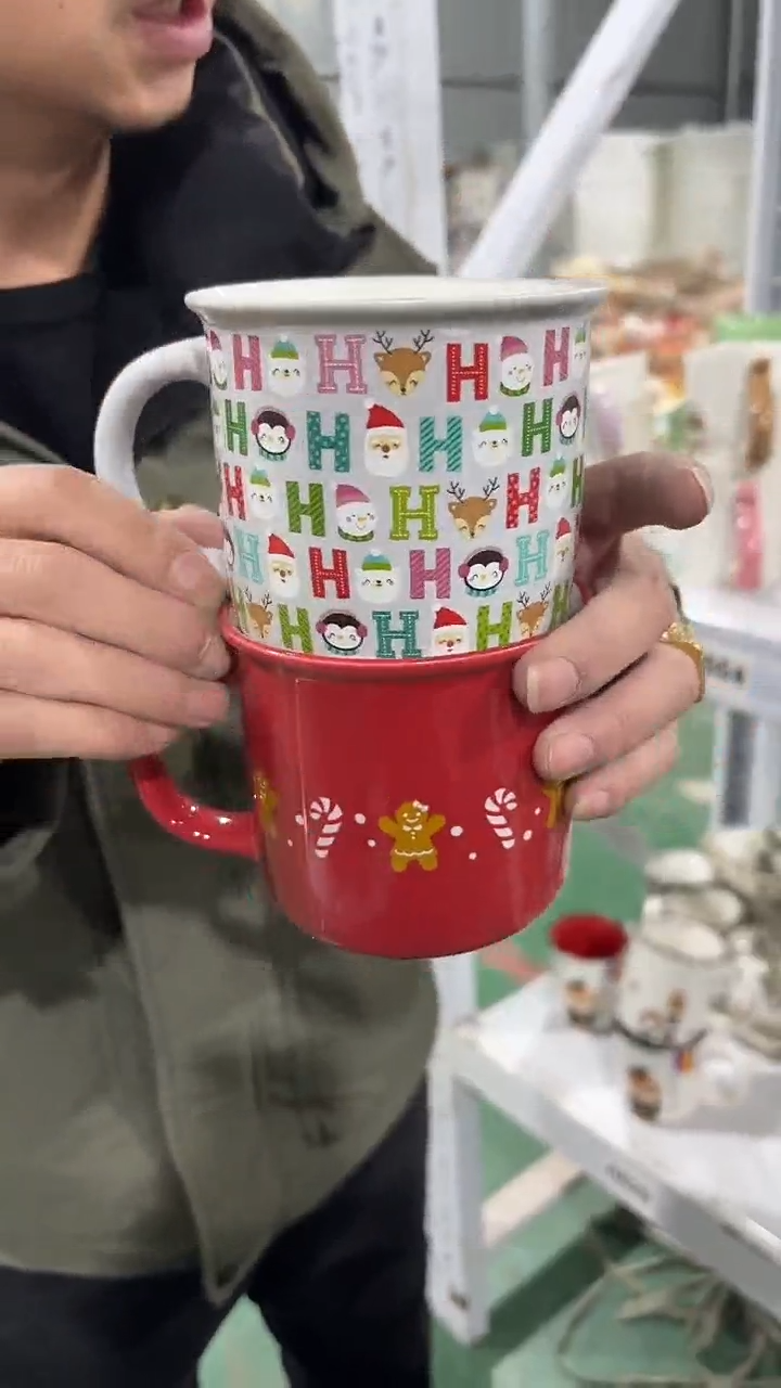 【闪购商品】家湖高温陶瓷杯 微瑕