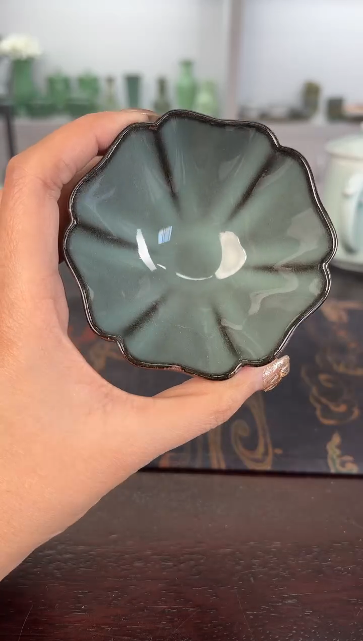 云间青瓷 小米茶器