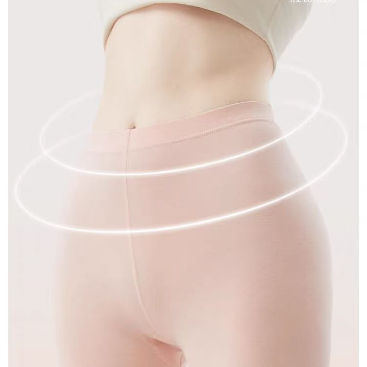 德绒秋裤保暖舒适轻奢薄款贴身提臀女款秋裤