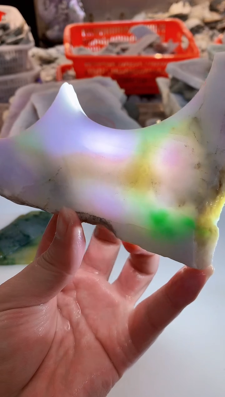 【闪购商品】翡翠挂件未镶嵌0朱0翡翠珠宝344