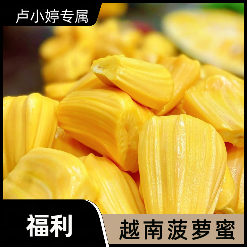 顺丰包邮天津直发越南进口菠萝蜜干苞脆甜树熟新鲜采摘干苞菠萝蜜越南社会主义共和国