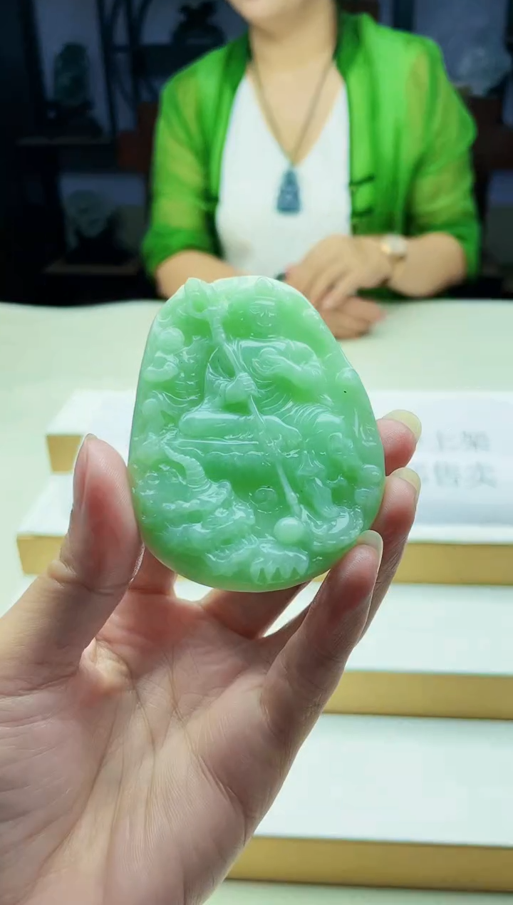 定制翡翠未镶嵌毛货08050182