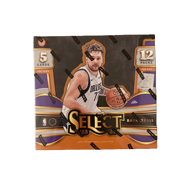 帕尼尼 23-24 赛季 Select 国际 篮球明星收藏卡