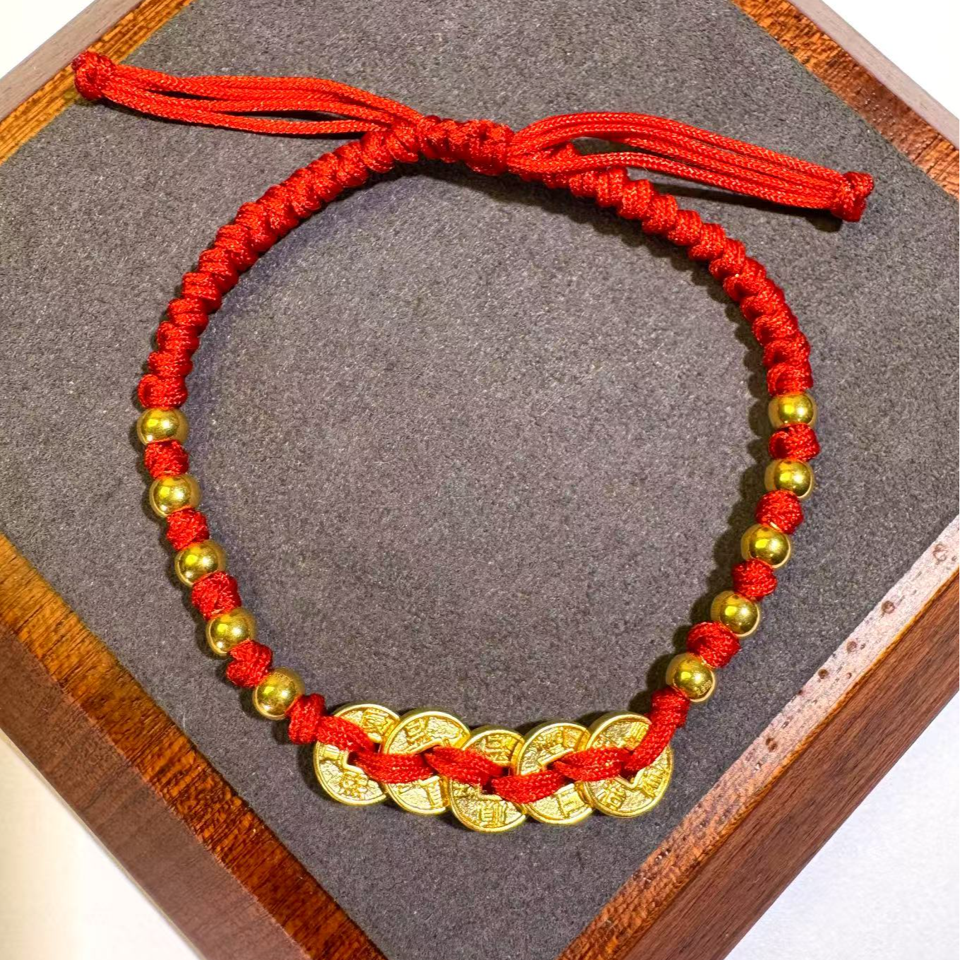 足金999十金珠五帝币CH6716