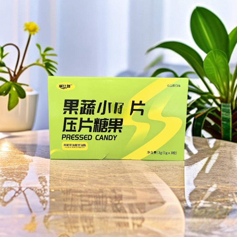 果蔬小R片糖果体验装