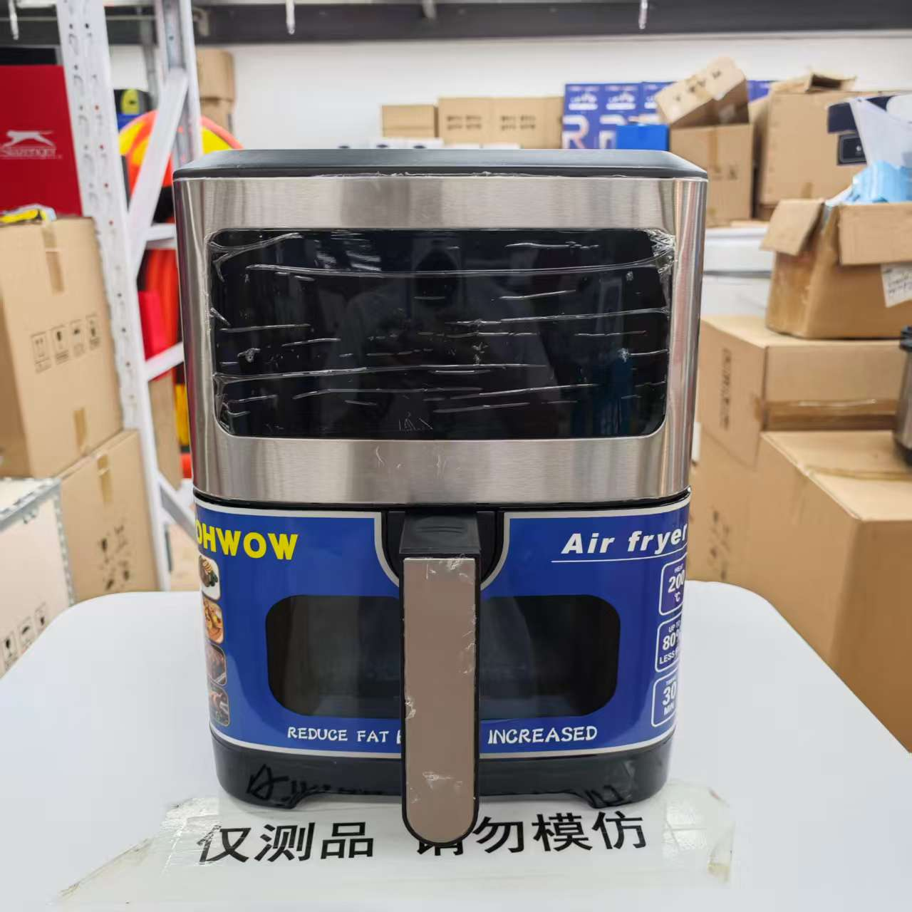 空气炸锅烤蛋糕烤鸡翅薯条一体化——mm