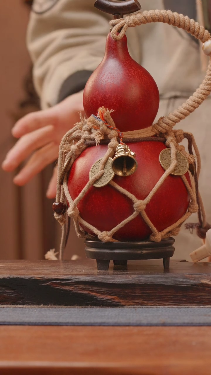 【闪购商品】430号精品大漆葫芦防腐防渗装饮料水茶酒